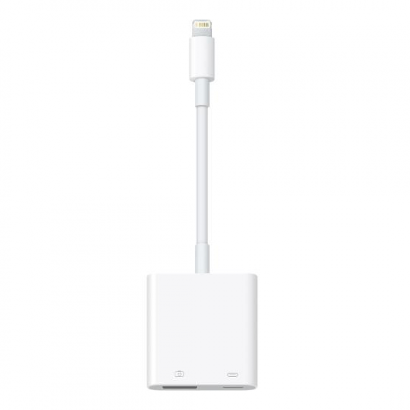 Adaptateur Lightning Vers USB 3 Pour Appareil Photo MX5J3ZM/A — Apple · Smarty Paris 18e